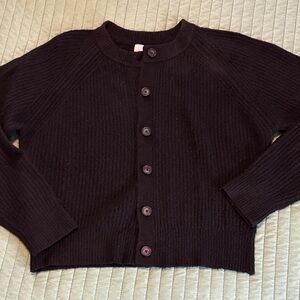 Universal Thread Classic Black Women's Cardigan